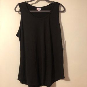 nwt lularoe black tank